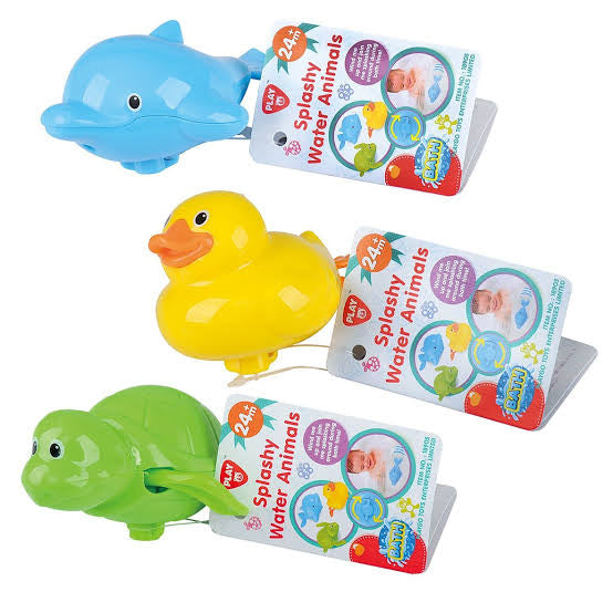 PLAYGO SPLASHY WATER ANIMALS AST