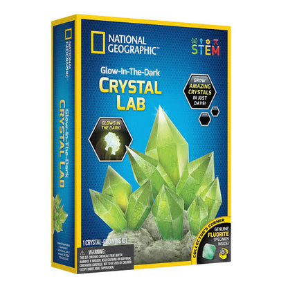 NG GLOW IN DARK CRYSTAL LAB