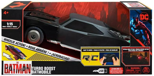 R/C 1:15 Batman Movie Batmobile Turbo