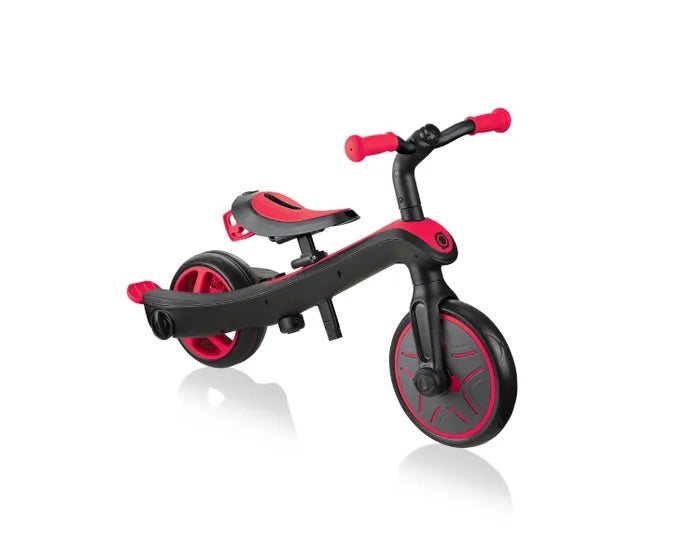 TRIKE GLOBBER EXPLORER 4 IN 1 RED