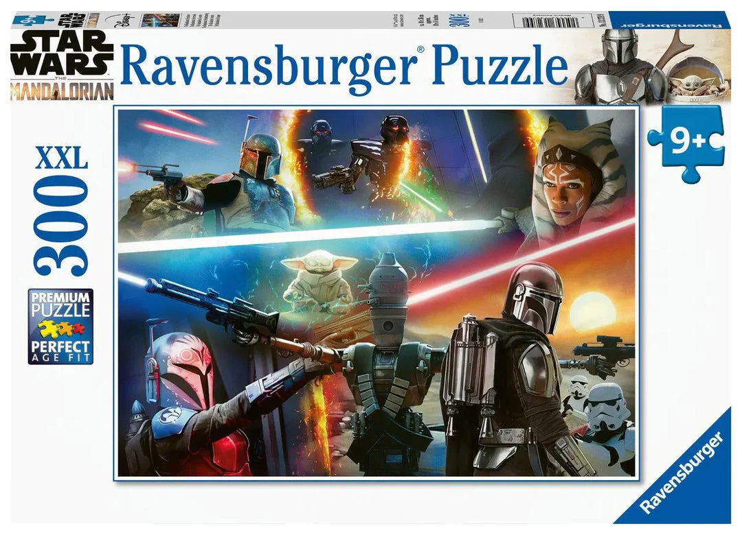 PUZZLE 300PC STAR WARS THE MANDALORIAN