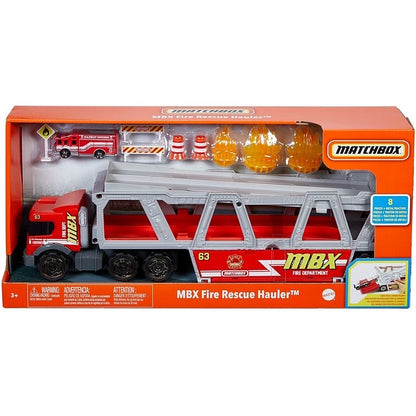 M/Box Fire Rescue Hauler