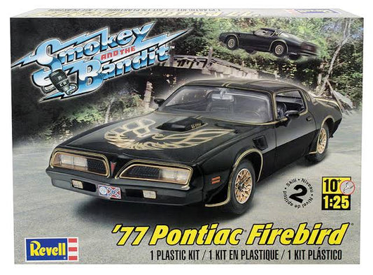 REVELL 1:25 77 PONTIAC FIREBIRD SMOKEY