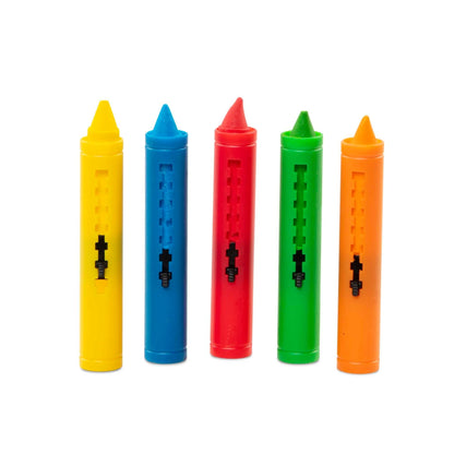 M&D Learning Mat Crayons