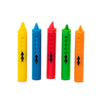 M&D LEARNING MAT CRAYONS