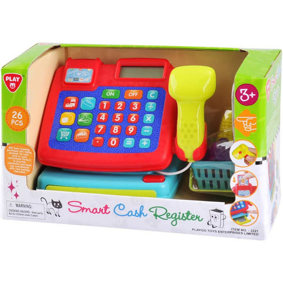 PLAYGO SMART CASH REGISTER B/O