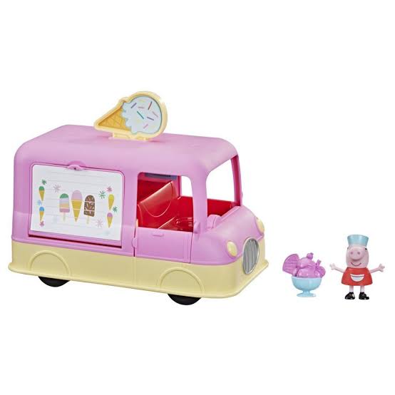 PEPPA PIG ICE CREAM TRUCK