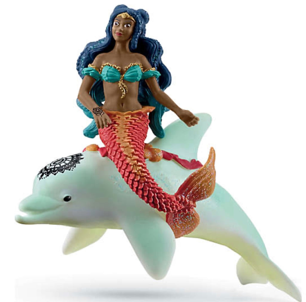 SCHLEICH 70719 ISABELLE ON DOLPHIN