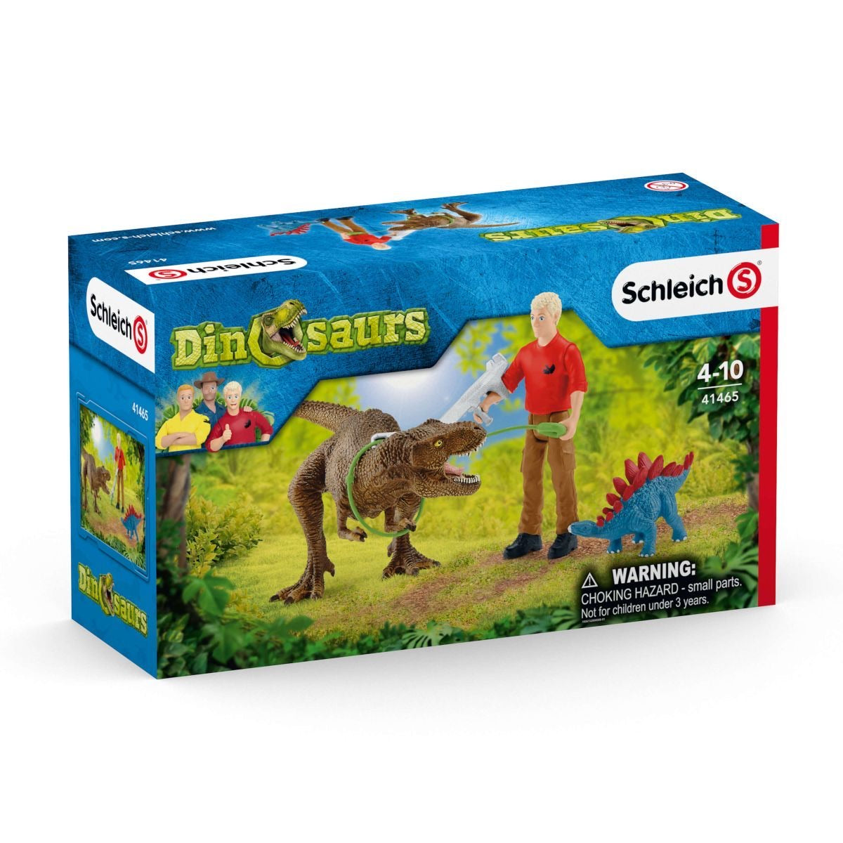 SCHLEICH 41465 TYRANNOSAURUS REX ATTACK