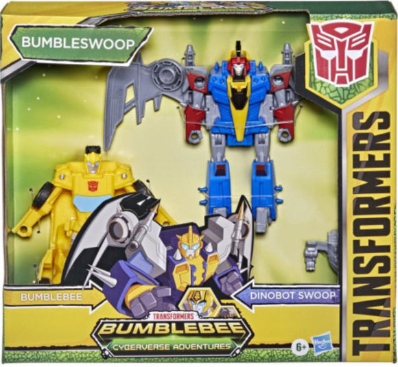 TRA CYBERVERSE DINO COMBINER BB