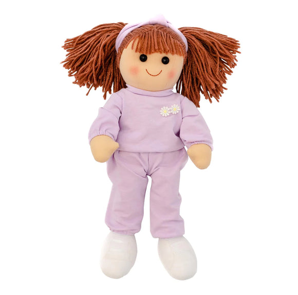 RAGDOLL YD1075 BROOKE PURPLE SWEATSUIT