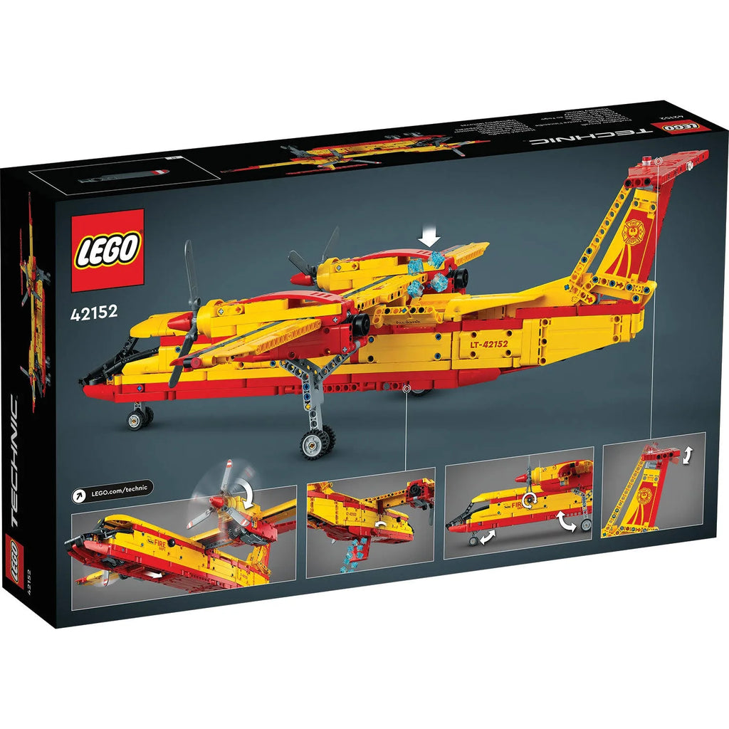 LEGO 42152 TECHNIC FIREFIGHTER AIRCRAFT