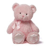 GUND BEAR MY FIRST TEDDY 25CM PINK