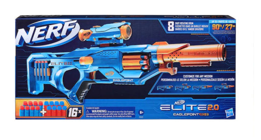 NERF ELITE 2.0 EAGLEPOINT RD8