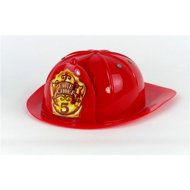 FIRE RESCUE RED HELMET