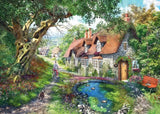 PUZZLE 1000PC FLOWER HILL LANE