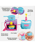 TOMY BUBBLE & BAKE BATHTIME KITCHEN