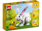 LEGO 31133 CREATOR WHITE RABBIT