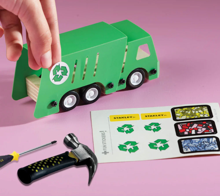 STANLEY DIY RECYCLING TRUCK