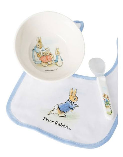PETER RABBIT FIRST FEEDING SET