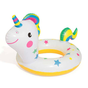 BESTWAY ANIMAL SHAPED SWIM RINGS AST