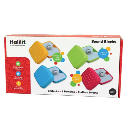 HALILIT SOUND BLOCKS