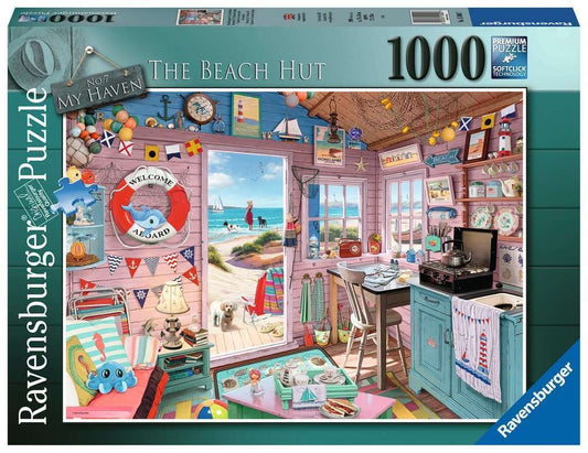 Puzzle 1000Pc The Beach Hut