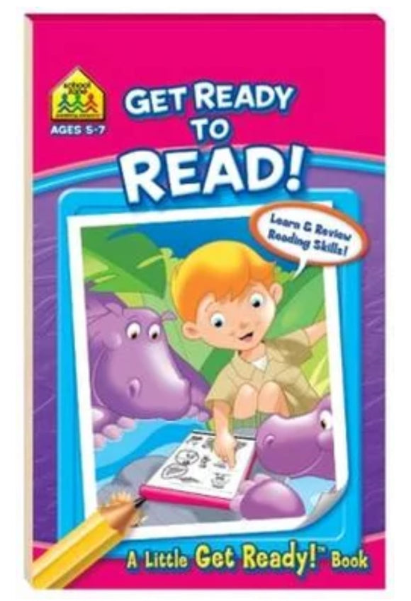 SCHOOL ZONE LITTLE GET READY TO READ