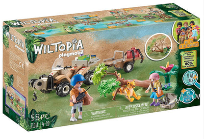 Playmobil 71011 Wildtopia Animal Quad
