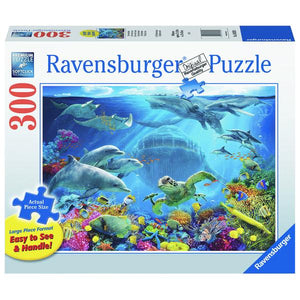 PUZZLE 300PC LIFE UNDERWATER