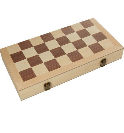 GAME CLASSIC CHESS WOOD SET LARGE