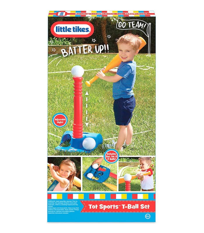 L/T TOTSPORTS T-BALL SET 2020