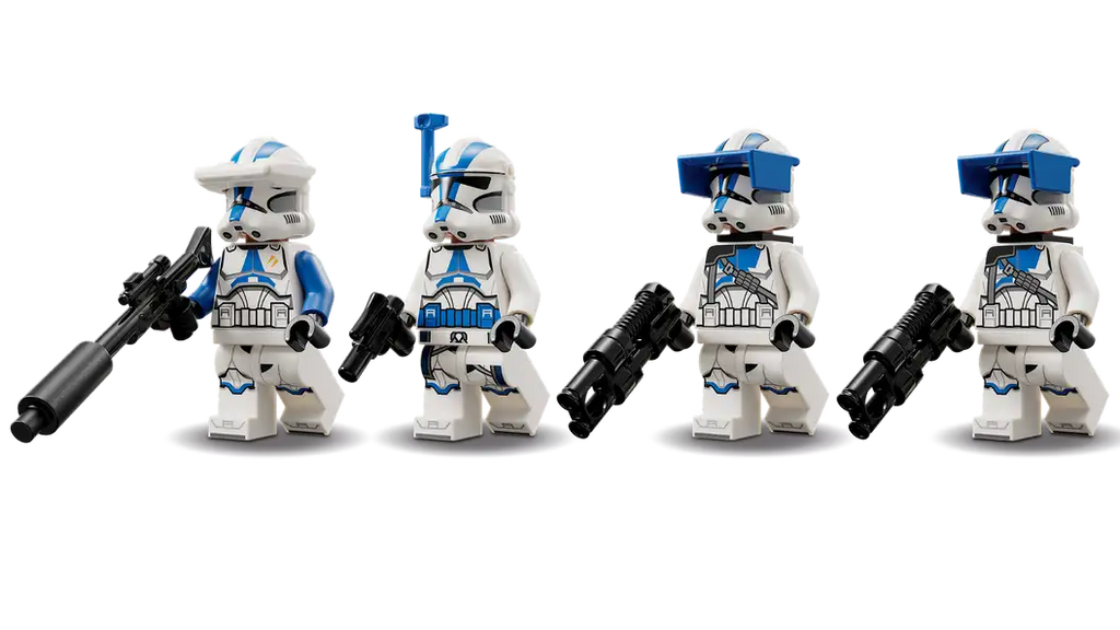 LEGO 75345 SWARS CLONE TROPPERS BATTLE