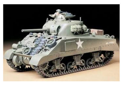 TAMIYA 1/35 M4 SHERMAN EARLY PROD