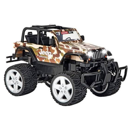 R/C Carrera 1:16 Jeep Wrangler Camo