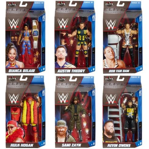 WWE ELITE FIG COLLECTION