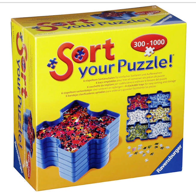 RAVENSBURGER SORT YOUR PUZZLE