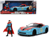 D/C 1:24 DOCTOR STRANGE & 2006 CORVETTE