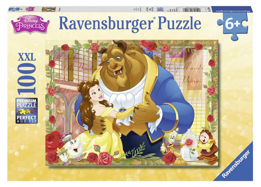 Puzzle 100Pc Disney Belle And Beast