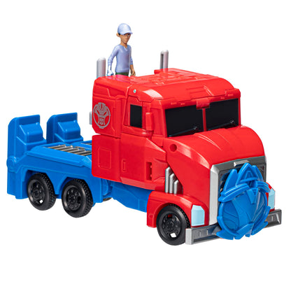 Tra Earthspark Spinchanger Optimus