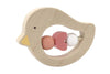 WOODEN ANIMAL RATTLE CALM