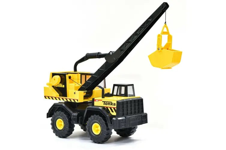 TONKA STEEL CLASSIC MIGHTY CRANE