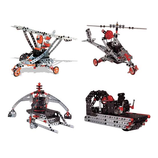 MECCANO SUPER CONSTRUCTION SET IN CASE