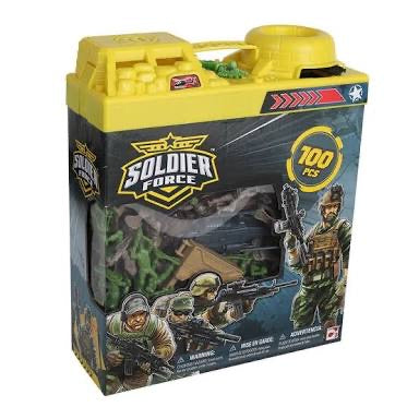 SOLDIER FORCE BUCKET PLAYSET