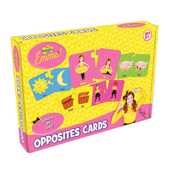 GAME OPPOSITES CARDS WIGGLES EMMA