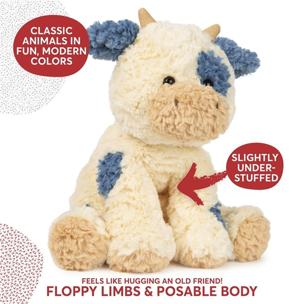 GUND PLUSH COZYS COW