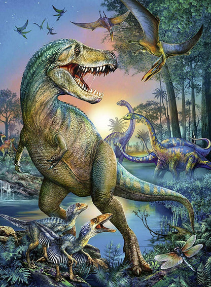 Puzzle 150Pc Prehistoric Giants
