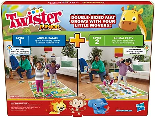 GAME TWISTER JUNIOR 2 IN 1