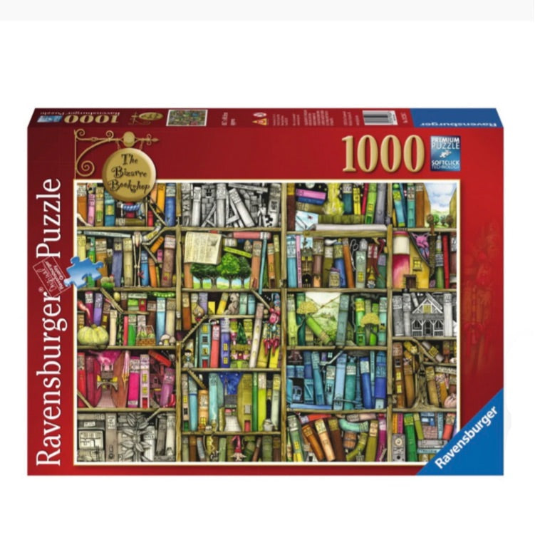 Puzzle 1000Pc Bizarre Bookshop