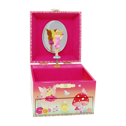 P/POP UNICORN AND PIXIE JEWELLERY BOX